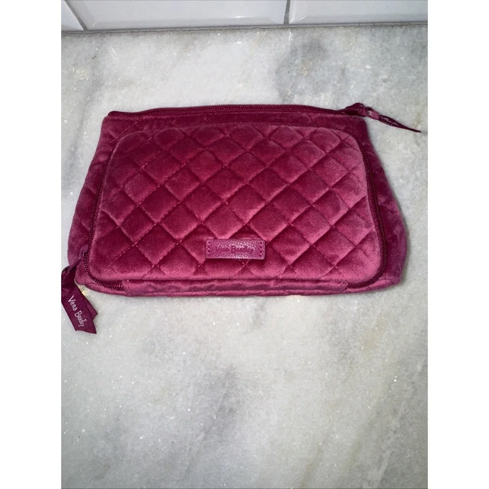 Vera Bradley Majestic‎ Magenta Compact Organizer NWOT